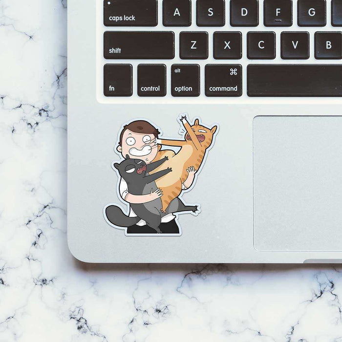 Cat Parent Sticker - Stickers | STICK IT UP