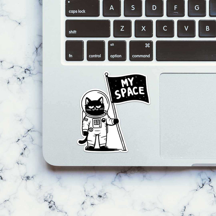 Cat Space Sticker - Stickers | STICK IT UP