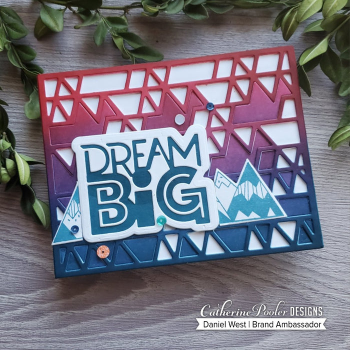 Catherine Pooler - Cover Plate Die - Triangle