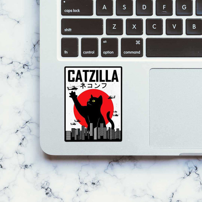 Catzilla Sticker - Stickers | STICK IT UP