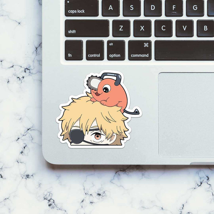 Chainsaw Man Chibi Sticker - Stickers | STICK IT UP