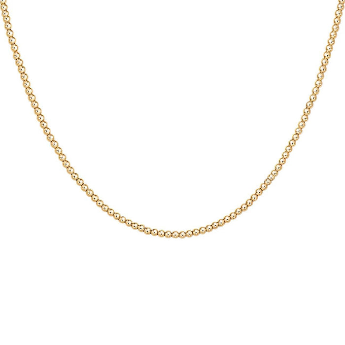 Classic 2mm Necklace