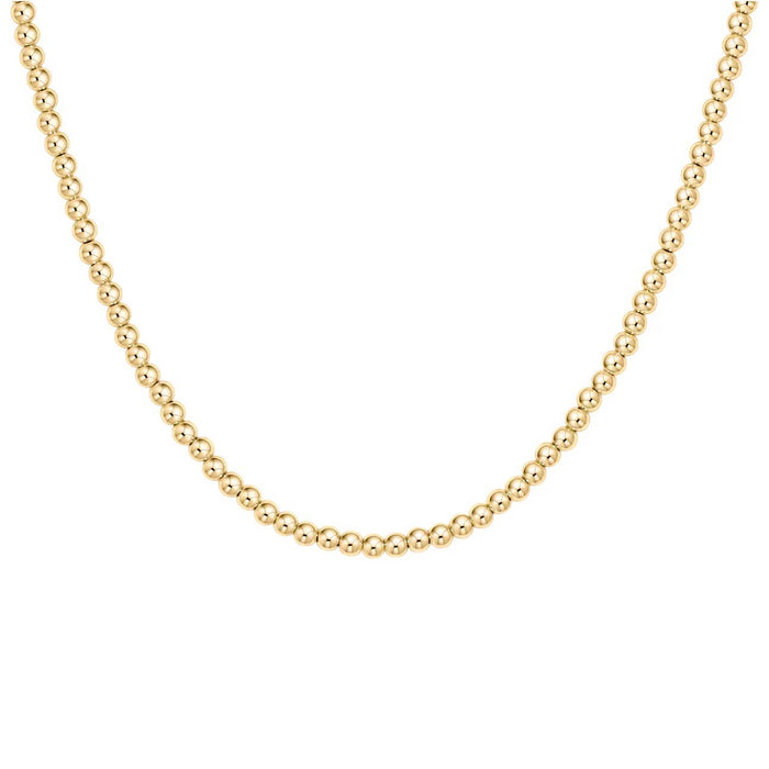 Classic 3mm Beaded Necklace