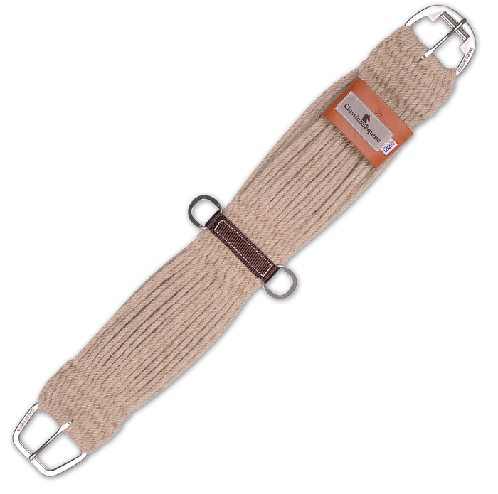 Classic CSC100N Straight 27-Strand 100% Mohair Cinch