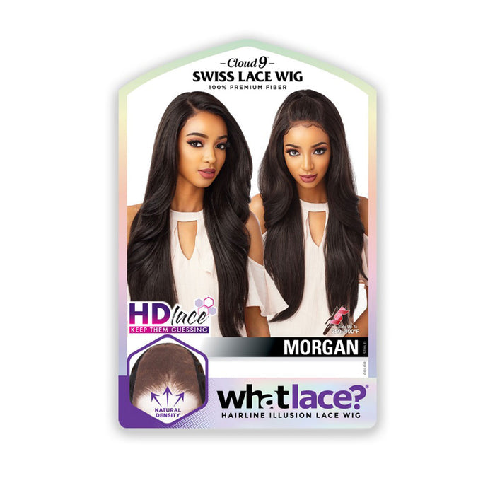 Cloud 9 What Lace? Hair Line Illlusion 13x6 Swiss Lace Front Wig Morgan