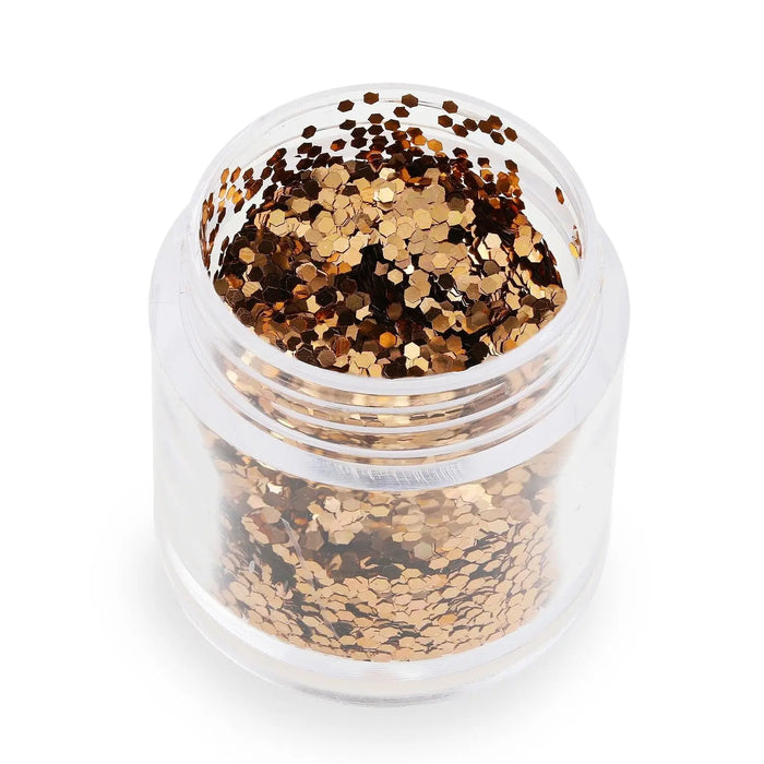Copper Kisses | Nail Art Glitter | B0414 Naio Nails
