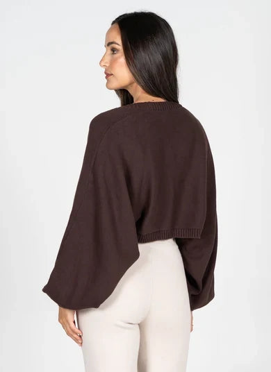 Cotton Knit Shrug