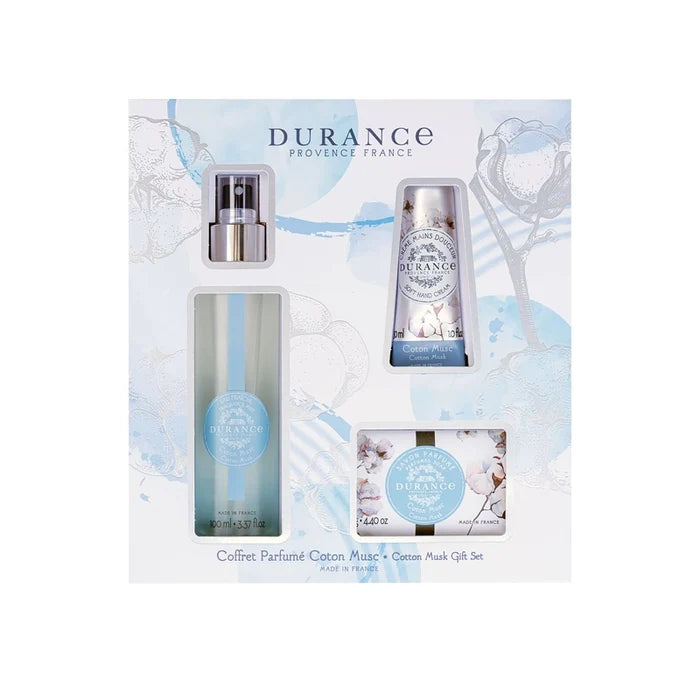 Cotton Musk Gift Set + Soap 125Gr + Hand Cream