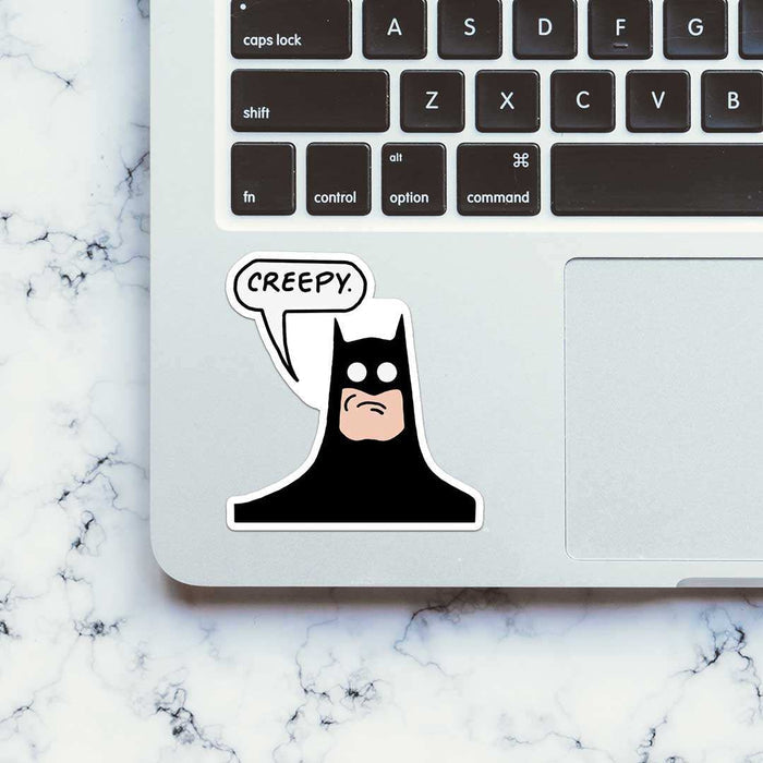 Creepy Sticker - Stickers | STICK IT UP