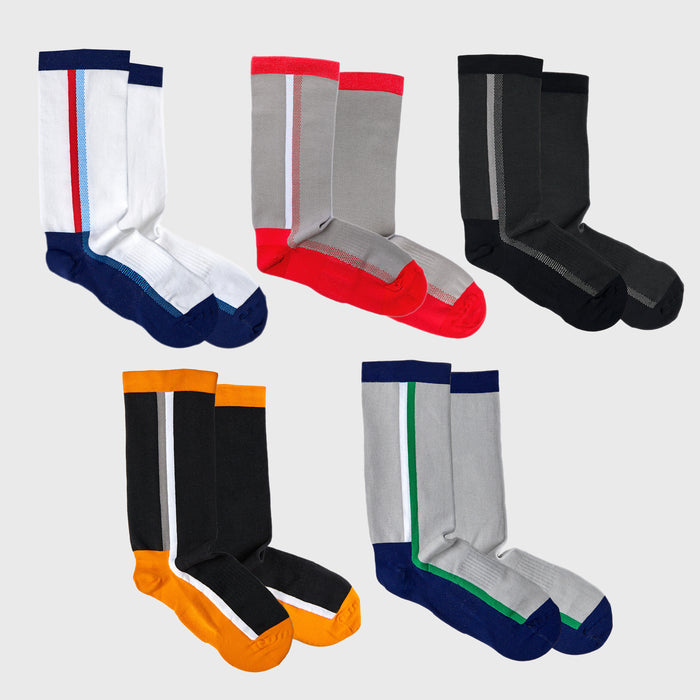 Classic Crew Mix - 5 Pack / Small