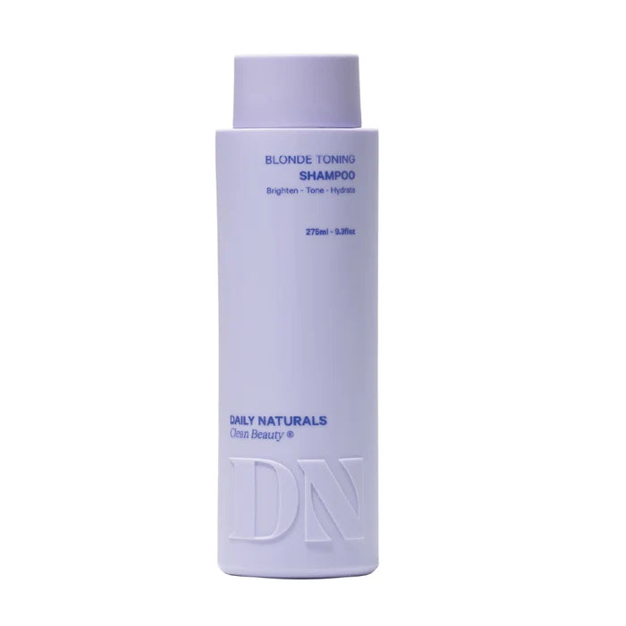 DAILY NATURALS BLONDE TONING SHAMPOO 275ML
