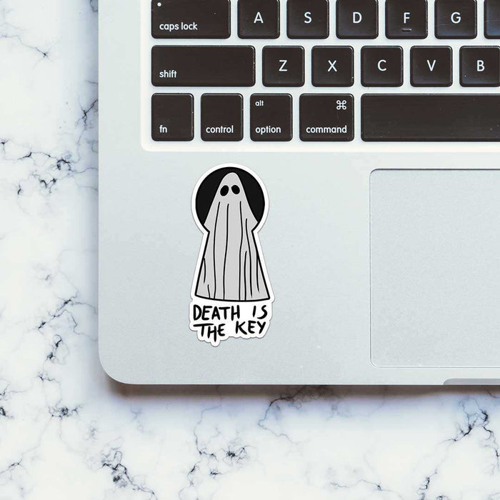 Death Is The Key Sticker - Stickers | STICK IT UP