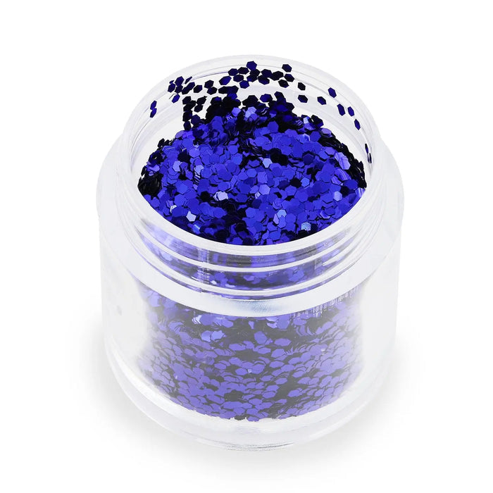 Deepest Sapphire | Nail Art Glitter | B0715 Naio Nails