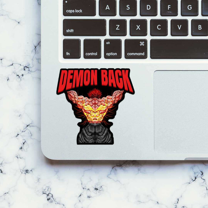 Demons Back Sticker - Stickers | STICK IT UP