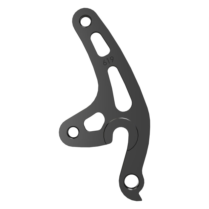 Derailleur Hanger 619 – 6061 Aluminum, Santa Cruz 23-14539, 135/QR