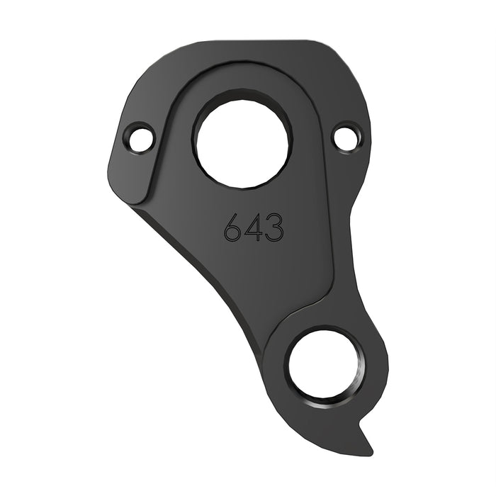 Derailleur Hanger 643 – 6061 Aluminum, Scott 276482