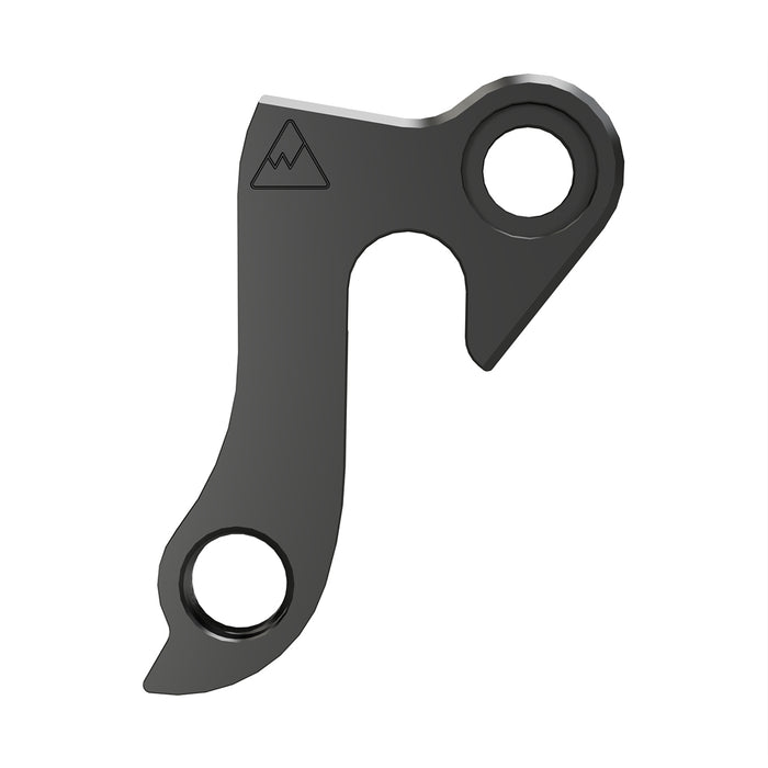Derailleur Hanger 705 – 6061 Aluminum, Black