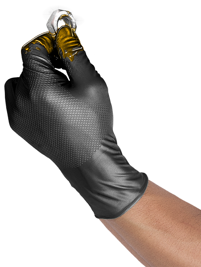 DG-Maxim™ - Heavy Duty Nitrile Disposable Gloves (Box of 50)