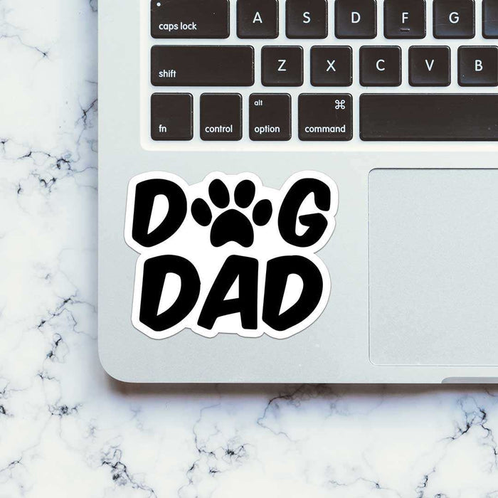 Dog Dad Sticker - Stickers | STICK IT UP