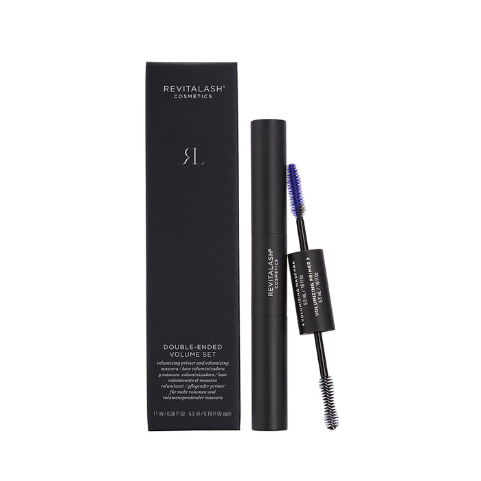Double-Ended Volume Set (primer/mascara) - Black