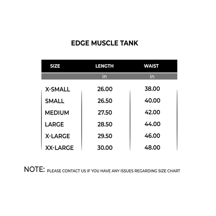 EDGE Muscle Tank