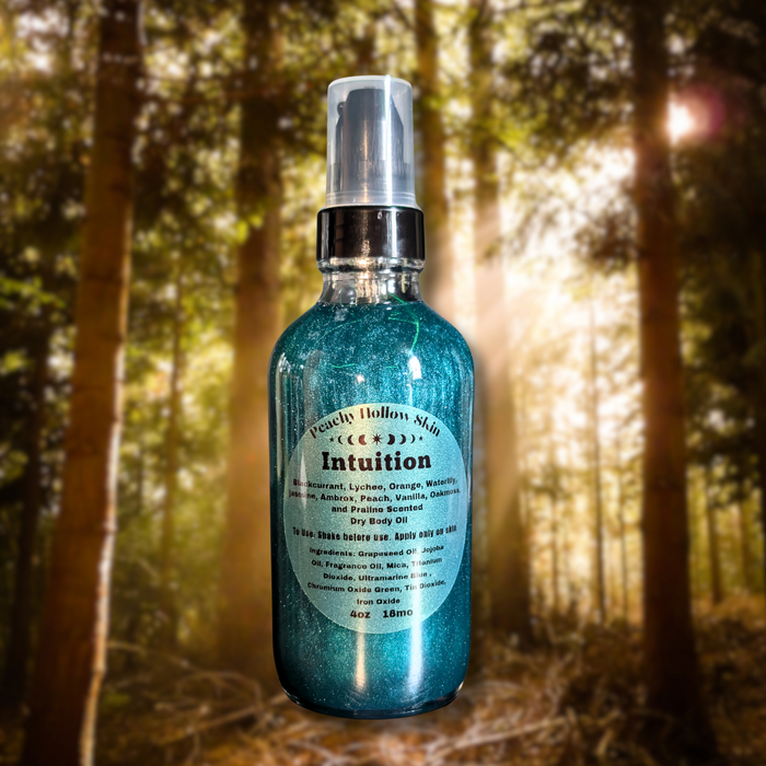 Enchanted Scented Dry Body Oils