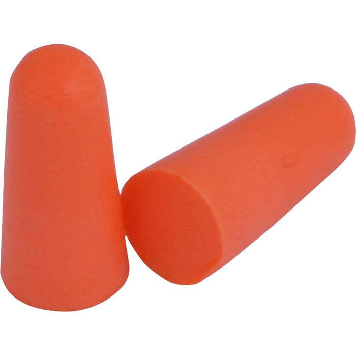 EP301 - Soft Foam PU Earplugs 38 SNR (Box of 200)