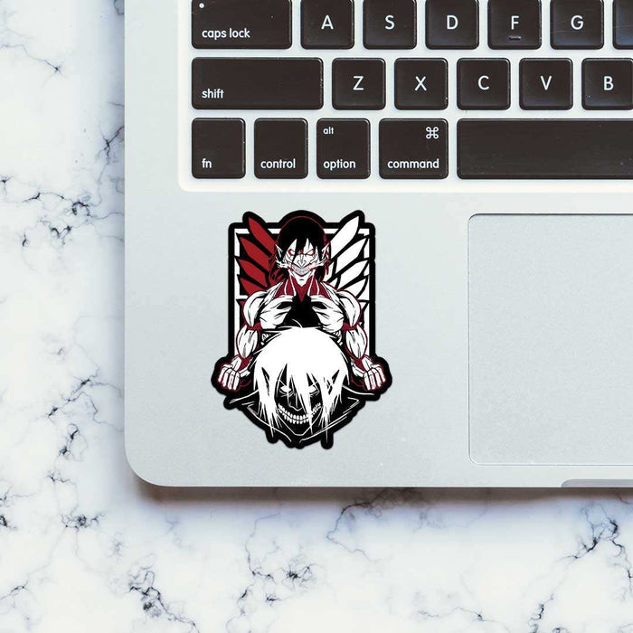 Eren Yeager Sticker - Stickers | STICK IT UP