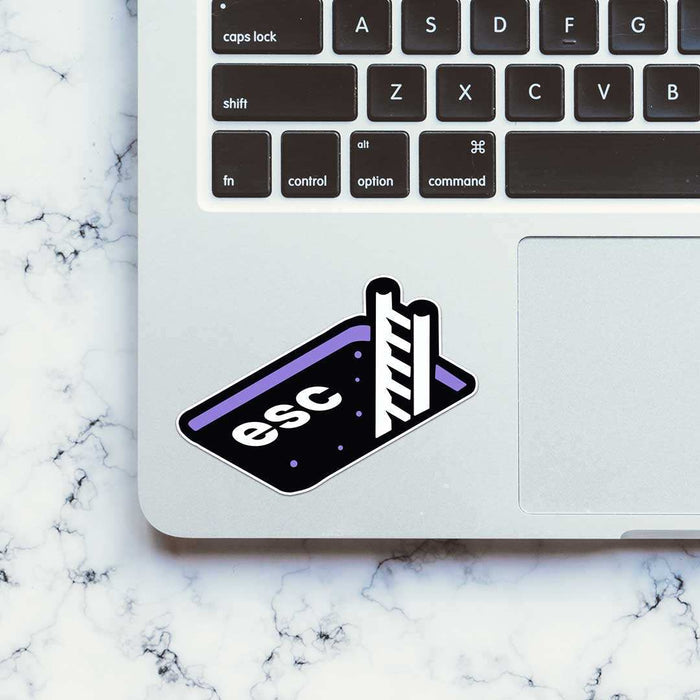 Esc Sticker - Stickers | STICK IT UP