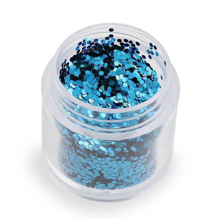 Fairy Teal | Nail Art Glitter | B0714 Naio Nails