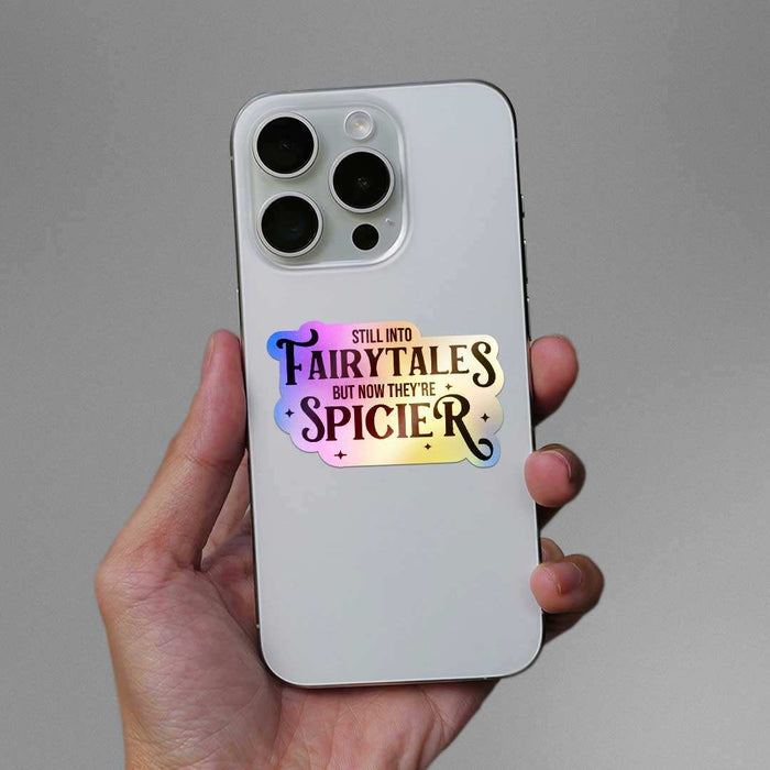 Fairytales Spicier Holographic Sticker - Holographic stickers | STICK IT UP