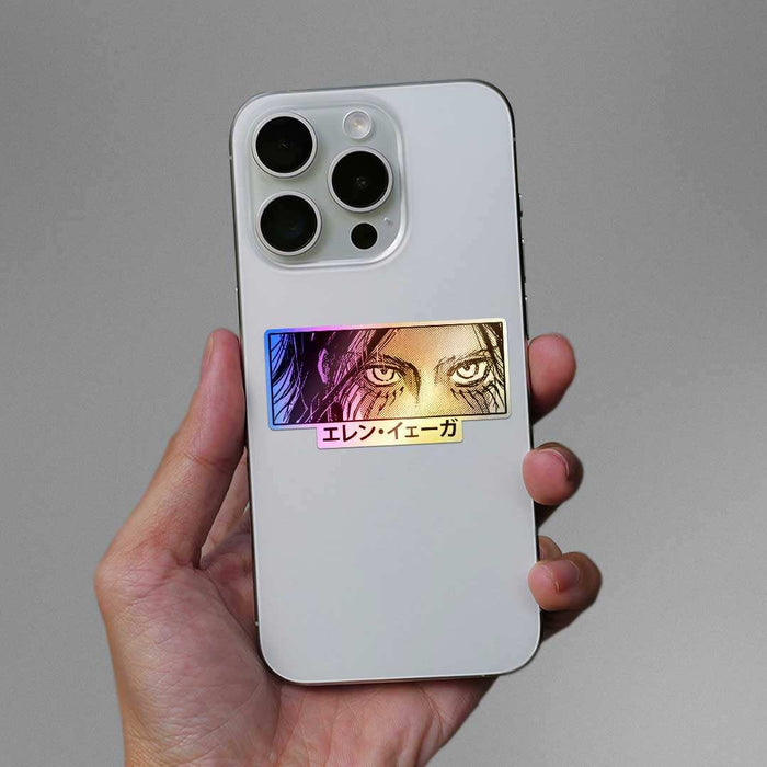 Founding Titan Holographic Sticker - Holographic stickers | STICK IT UP