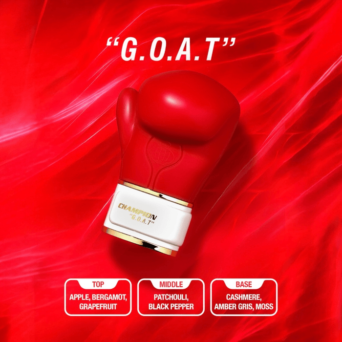 Fragrance World Champion Goat 80ml ماعز بطل العالم في صناعة العطور - Princess Cosmetics Qatar