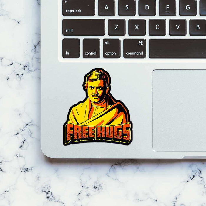 Free Hugs 0.1 Sticker - Stickers | STICK IT UP