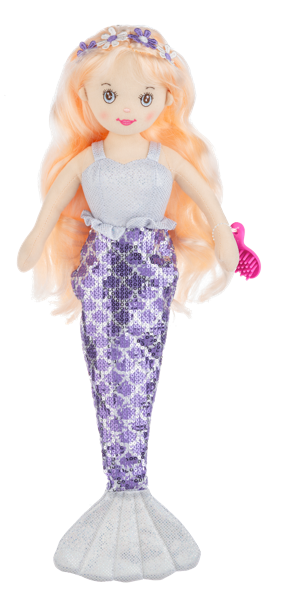 Ganz 18" Shimmer Mermaid-Brielle