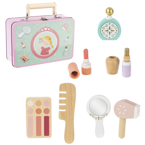 Ganz 7.5 " Wooden Beauty Kit