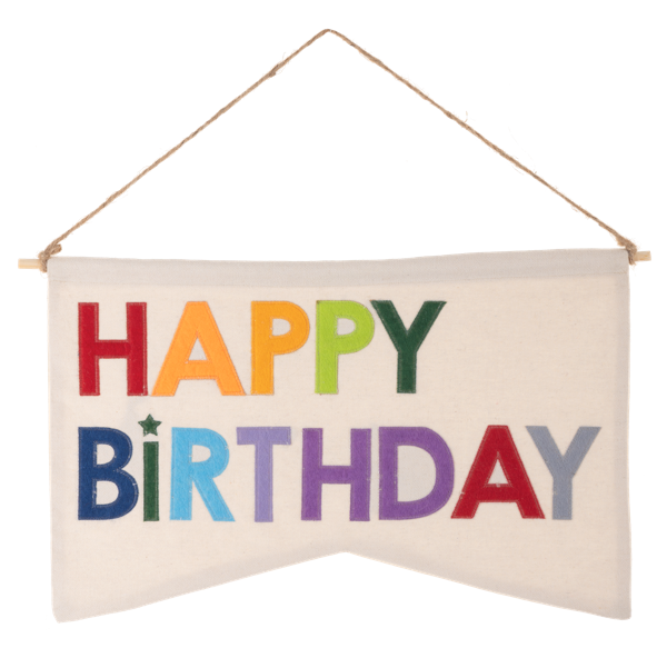 Ganz Birthday Banner
