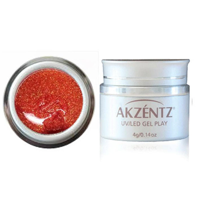 Gel Play - Glitter Shifter Coral