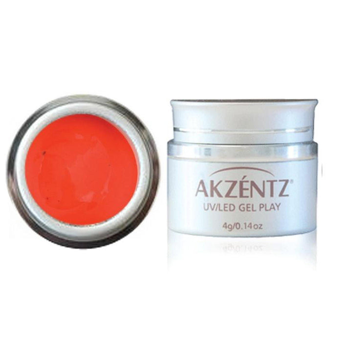 Gel Play - Paint Flame Red