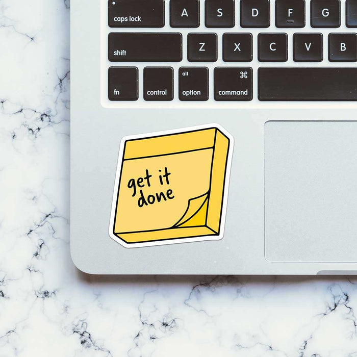 Get It Done Sticker - Stickers | STICK IT UP