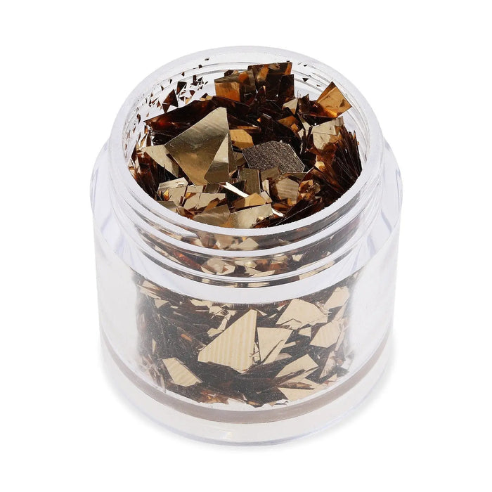 Goldfinger | Nail Art Glitter | B0213 Naio Nails