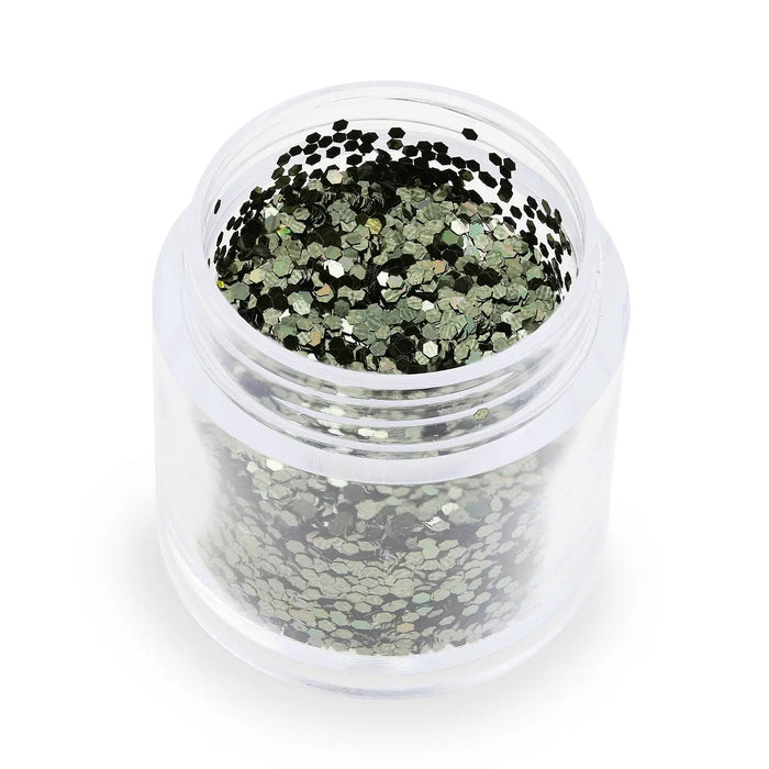 Graphite | Nail Art Glitter | B1006 Naio Nails