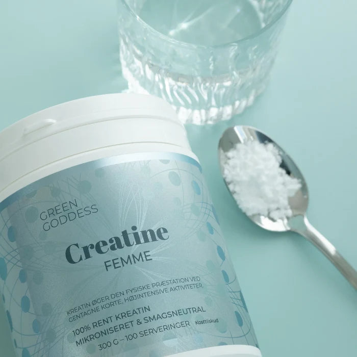 Green Goddes - Creatine Femme - 300 g.