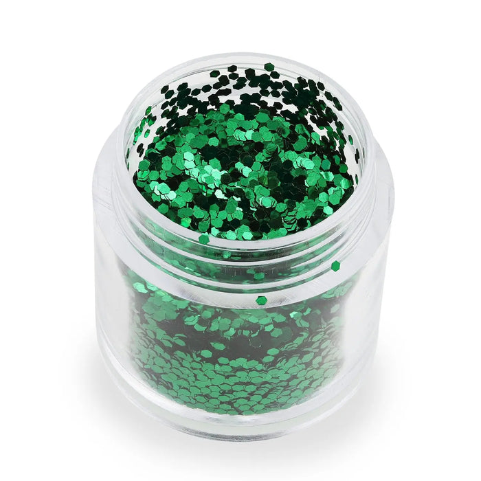 Green With Envy | Nail Art Glitter | B0609 Naio Nails