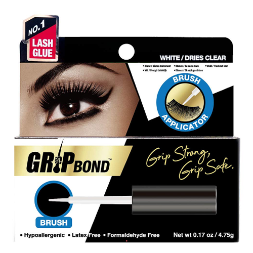 GRIP BOND Brush Eyelash Adhesive by EBIN NEW YORK