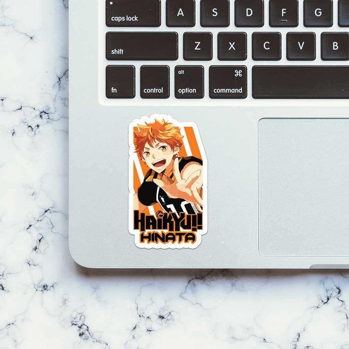 Haikyu Hinata Sticker - Stickers | STICK IT UP