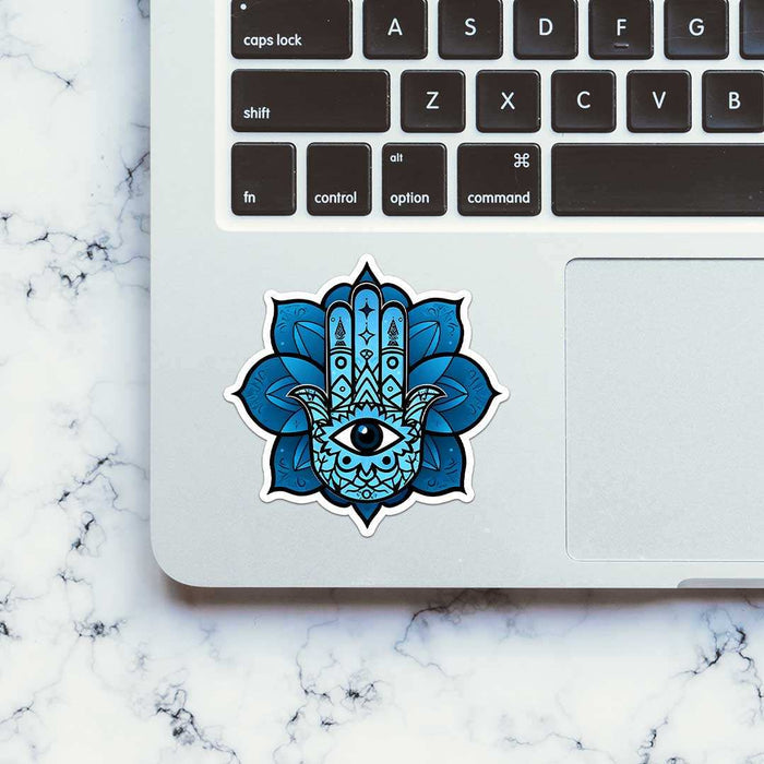 Hamsa Hand Sticker - Stickers | STICK IT UP
