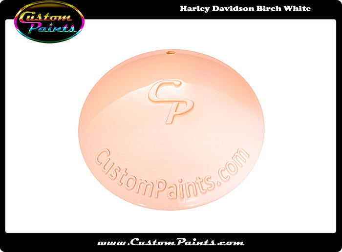 Harley Davidson: Birch White