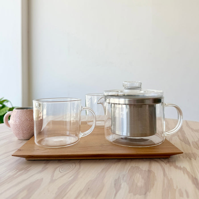 Heat Resistant Glass Mug by Common