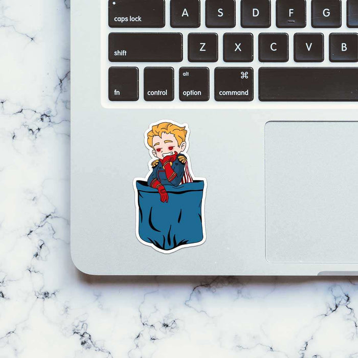 Homelander Sticker - Stickers | STICK IT UP